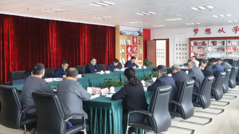 省國資委黨委書記、主任洪濤蒞臨省物產(chǎn)集團(tuán)調(diào)研