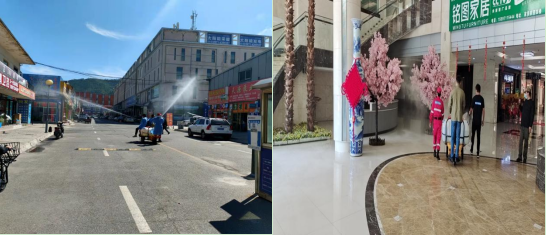 強(qiáng)化防疫措施 深化防汛排查 筑牢安全防線--現(xiàn)代物流公司開(kāi)展復(fù)工復(fù)市前防疫消殺、防汛檢查工作