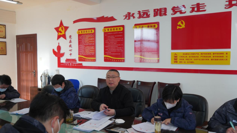 “知學理、悟原理、踐真理” 新春“第一講”——物產(chǎn)汽貿(mào)黨支部把學習宣貫黨的二十大精神推向深入