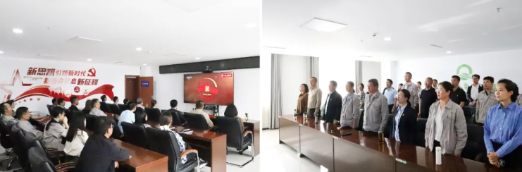 踔厲奮發(fā) 勇毅前行！九三閱兵引發(fā)省物產(chǎn)集團(tuán)干部職工熱烈討論