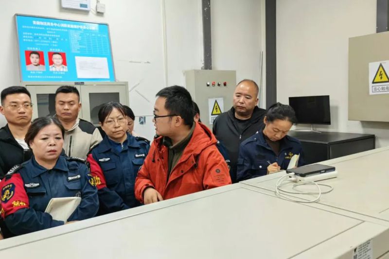 省物產(chǎn)集團組織開展火災(zāi)自動報警系統(tǒng)理論、實操培訓(xùn)活動