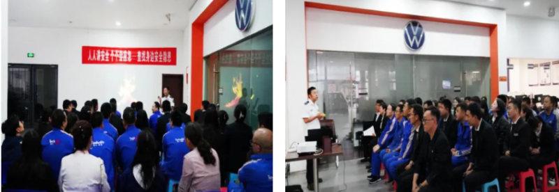 安全無小事，防患于未“燃”--汽貿(mào)公司開展2025年安全生產(chǎn)月消防培訓及滅火綜合應急演練