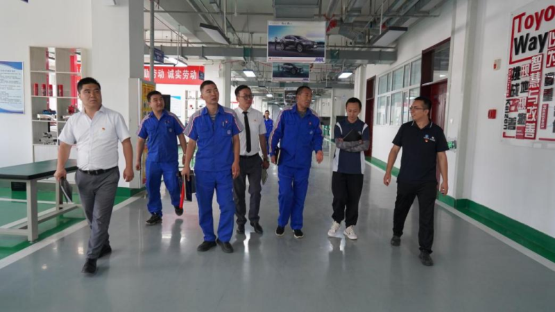 產(chǎn)教融合共促進，技術(shù)賦能共發(fā)展——赴青海職業(yè)技術(shù)大學交通運輸學院開展學習交流活動側(cè)記