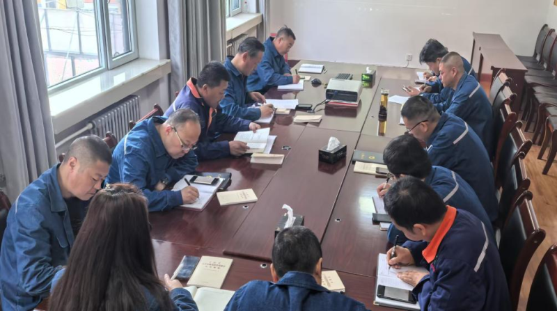 配送公司黨委召開(kāi)2025年第4次理論學(xué)習(xí)中心組(擴(kuò)大)學(xué)習(xí)會(huì)暨“深入貫徹中央八項(xiàng)規(guī)定精神學(xué)習(xí)教育”專(zhuān)題學(xué)習(xí)會(huì)議