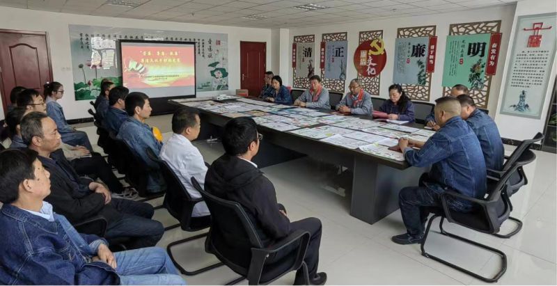 物產(chǎn)工投公司紀(jì)委舉辦“崇廉、尊廉、敬廉” 廉潔文化手抄報(bào)評(píng)比活動(dòng)