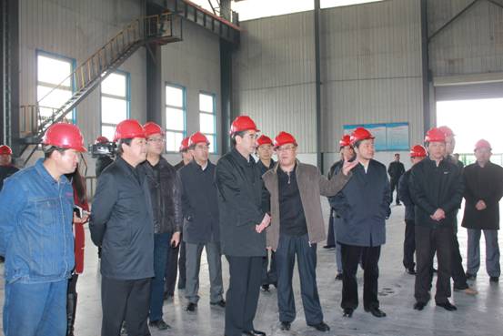 省委副書記、西寧市委書記王建軍視察青海物產北川工業(yè)物流園