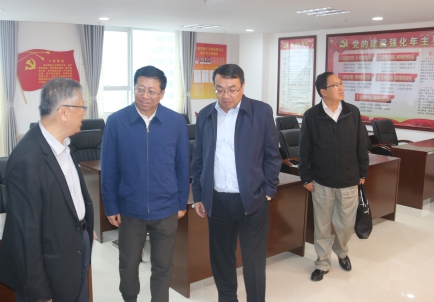 青海省副省長(zhǎng)、省國(guó)資委黨委書記、主任王黎明，蒞臨省物產(chǎn)集團(tuán)調(diào)研指導(dǎo)工作