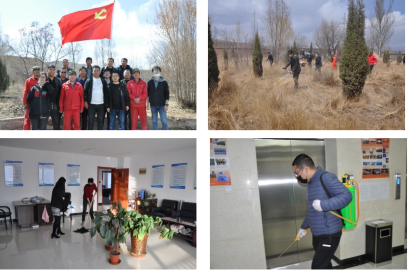 民爆公司深入開展“人員大培訓(xùn)、崗位大練兵、環(huán)境大整治”活動