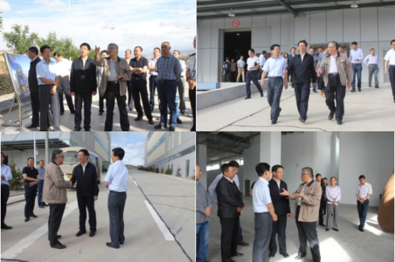 省委常委、省政府常務副省長王予波一行蒞臨青海曹家堡保稅物流中心調研