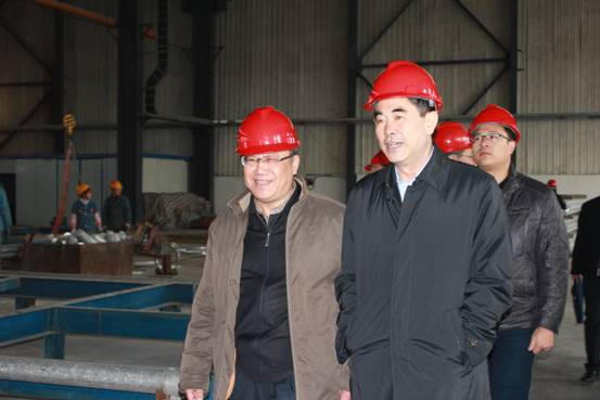 省委副書記、西寧市委書記王建軍視察青海物產北川工業(yè)物流園