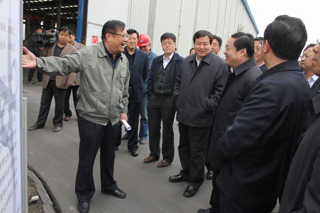 省委副書記、省長(zhǎng)郝鵬視察青海物產(chǎn)北川工業(yè)物流園