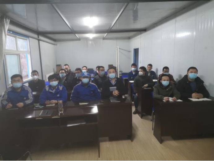 物產(chǎn)汽貿(mào)公司深入開展“人員大培訓(xùn)、崗位大練兵、環(huán)境大整治”工作