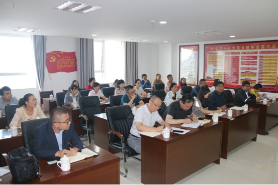 集團(tuán)公司黨委舉辦2018年 黨支部書記、黨務(wù)工作者、入黨積極分子培訓(xùn)班