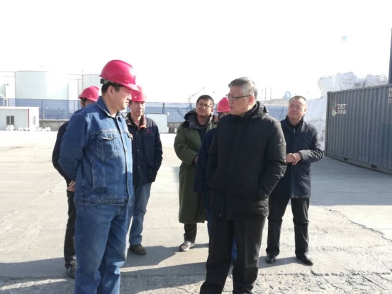 集團黨委書記、董事長王玉輝同志到工投公司考察調(diào)研