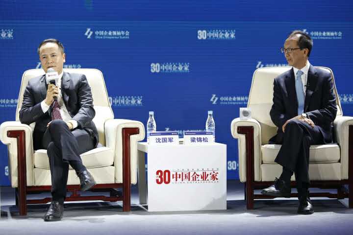 沈國軍：未來十年，一半傳統(tǒng)企業(yè)可能會(huì)死