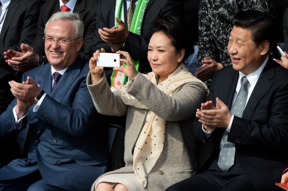 那些年，第一夫人概念股