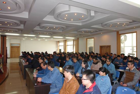 工投公司召開“降本壓費，創(chuàng)收提效，扭虧增盈”工作會議