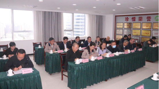 集團(tuán)召開2020“國慶、中秋”兩節(jié)期間安全生產(chǎn)專題會議