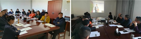 配送公司召開2020年紀(jì)委第8次委員（擴(kuò)大）會暨2021年元旦加強廉潔自律推進(jìn)作